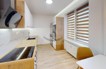 Fully renovated 2-room apartment near the city center in Komárno