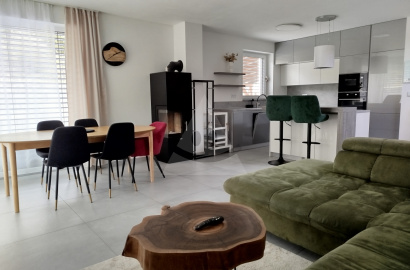 Modern family home with a plot (849 m²) – Snežnica