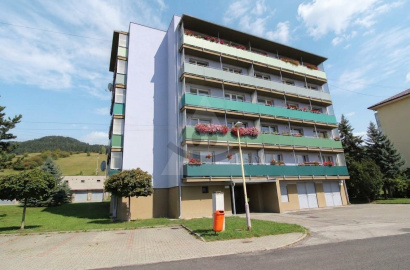 Studio apartment with balcony in Ružomberok – Baničné, Road to Vlkolínec