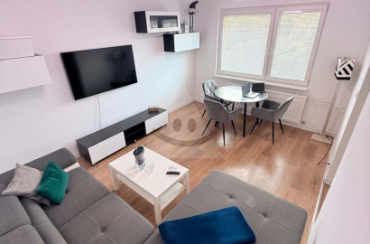 Spacious 2-room apartment with a balcony (61 m²), Žilina – Vlčince III.