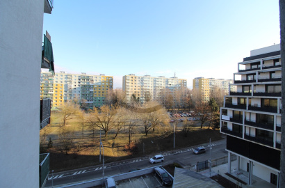 1-bedroom apartment with French window, /44 m2/, Žilina - Vlčince IV (CUBE)