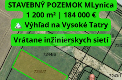 BUILDING PLOT NEAR THE HIGH TATRAS