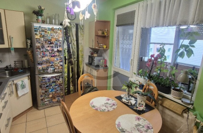 Renovated 2-room apartment with a loggia in the sought-after location of Komárno