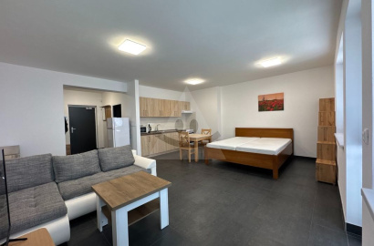 Studio apartment with balcony for rent in Liptovský Mikuláš