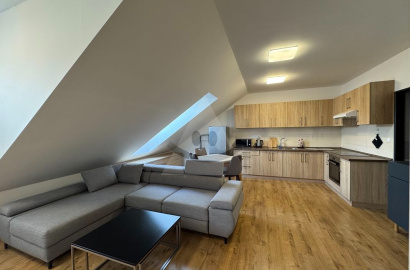 Rent: Cozy attic 1-room apartment in Liptovský Mikuláš 