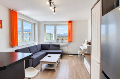 Two-bedroom apartment for rent after renovation, Vrútky
