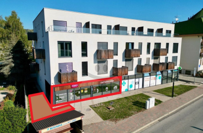Commercial premises for sale, Bešeňová