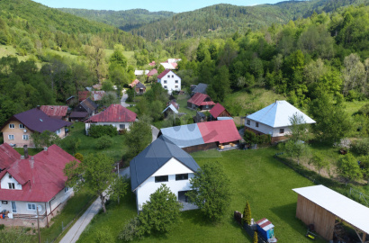 Spacious family house / 692 m2 / Nová Bystrica
