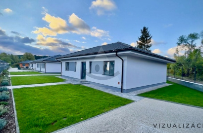 Modern new-build 4-bedroom family house in the Rajecká Valley