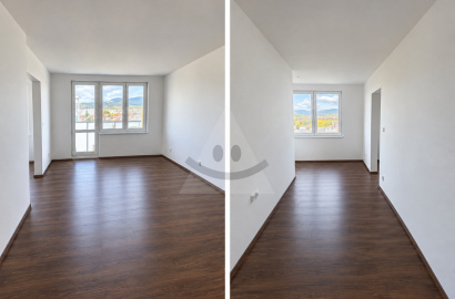 Spacious 2-room apartment with two balconies (68 m²), Kysucké Nové Mesto
