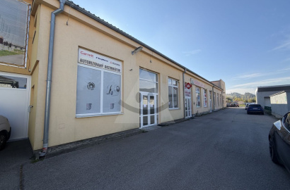 Business Object for rent, Bystrická cesta, Sídlisko SNP, Ružomberok