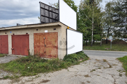 Garage / 16 m² / - Žilina (INDUSTRIAL ZONE)
