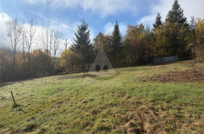 Plot for a family home or cottage (1,143 m²), Lysica