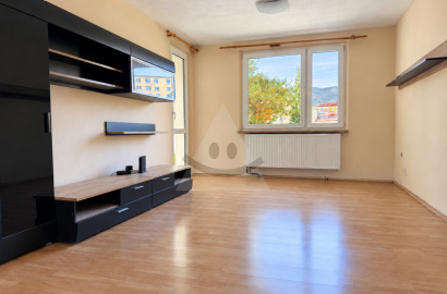 3-Bedroom Apartment for Sale Near the Town Centre, Vrútky