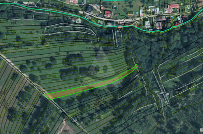 Agricultural Land / 1430 m² / Belá – Kubíková