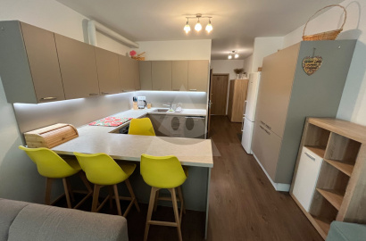 Coming soon: Furnished 2-room apartment with a loggia (60 m²) in Žilina – Vlčince