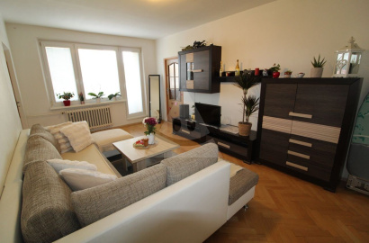 FOR SALE: 2-room furnished apartment with balcony in the center of Ružomberok