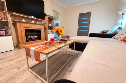 Partially renovated 3-room apartment near the center