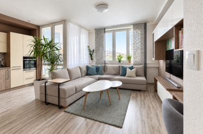 3-room flat with loggia for sale Liptovský Mikuláš, Sídlisko Sever, Hviezdoslavova